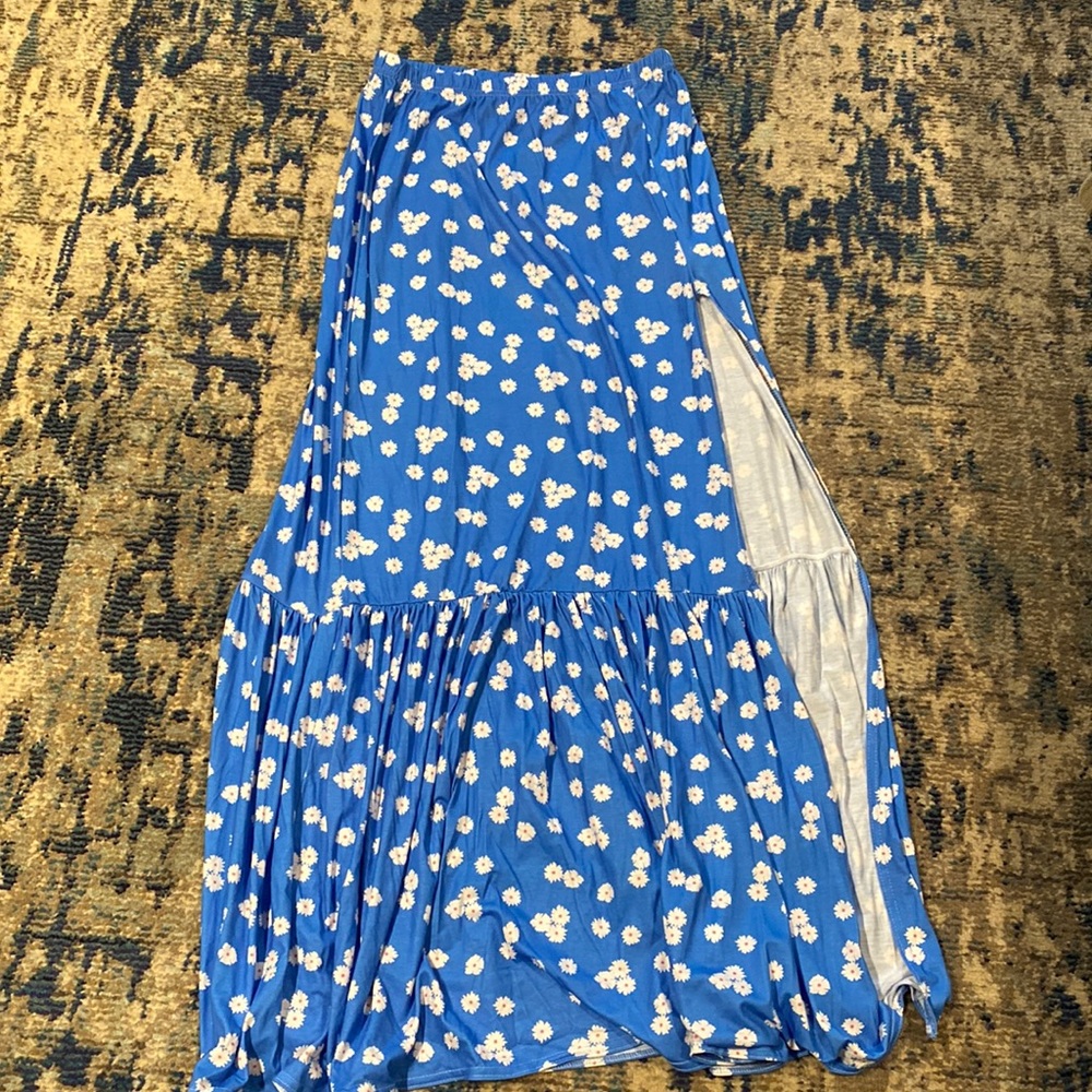 Maxi Front Split Skirt